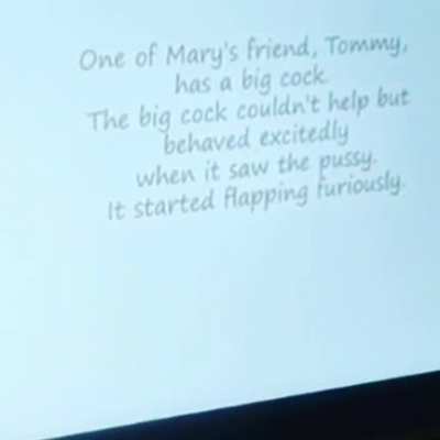 Mary has a WHAT?