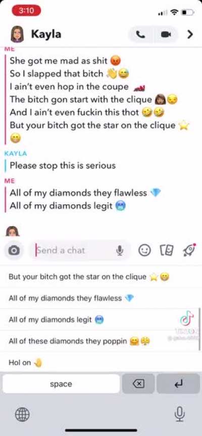Please this is serious