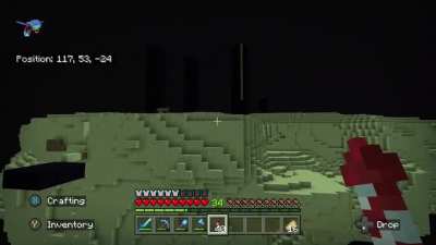 I thought there was supposed to be a platform for me? [Bedrock]