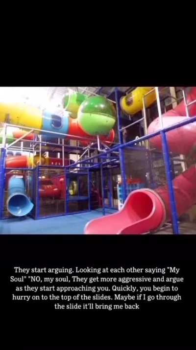 Slide into hell