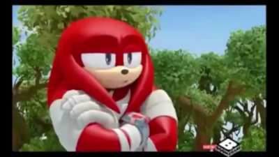 Remember how knuckles a CARTOON CHARACTER is a better feminist the actual &ldquo;feminist&rdquo;