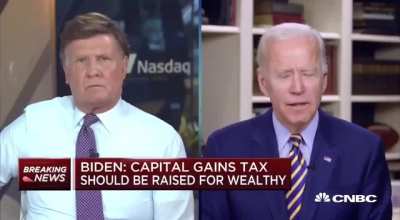 Joe Biden: &ldquo;I&rsquo;m prepared to say that I have a record of over 40 years, and that I&rsquo;m going to beat Joe Biden.&rdquo;