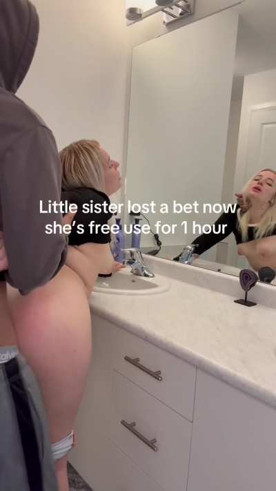 Sis loves being a slut
