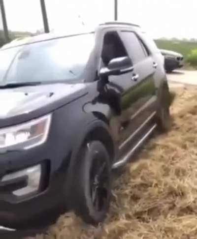 Should&rsquo;ve called for a winch out.