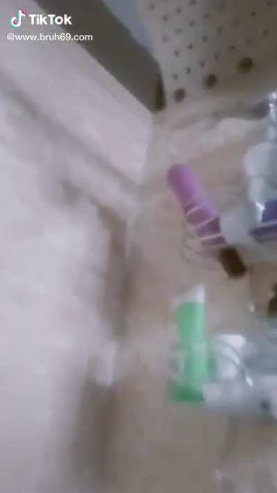 Shower time