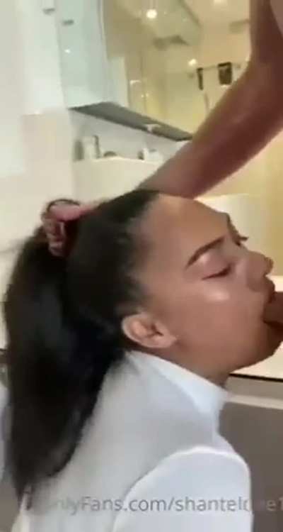 Throat training 😳🥵