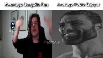 Average Burgu&ecirc;s Fan VS Average Peble Enjoyer