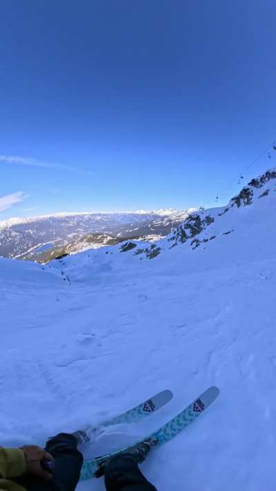 I skied Whistler Bowl so you don&rsquo;t have too 🤣