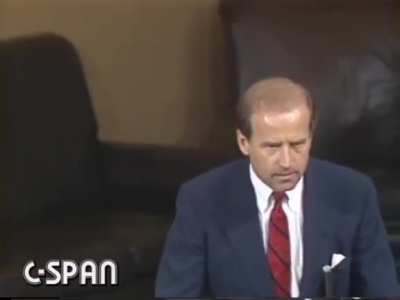 Joe Biden in 1986: "[Israel] is the best $3,000,000,000 investment we make. Were there not an Israel, the United States would have to invent an Israel to protect her interest in the region."