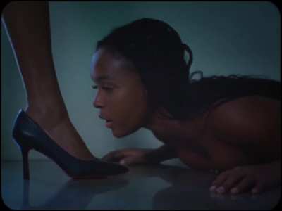 Janelle Monae plot in Lipstick Lover music video