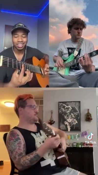 I can play guitar too guys!