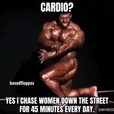 cardio?