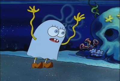 "I've come for your pickle." (Scaredy Pants)