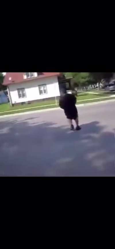 HMFT after the bus driver didn&rsquo;t like my dancing