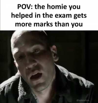 Blursed homie 