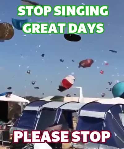 Someone has to stop this man