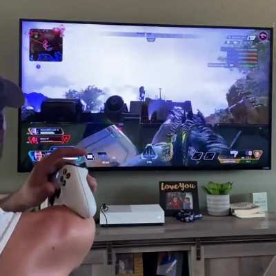 one armed gamer chad