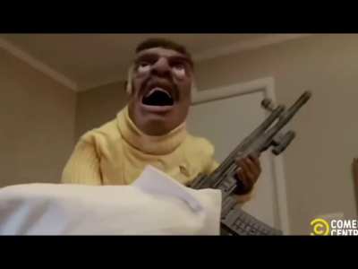 When the puro theme starts playing even though my computer&rsquo;s turned off: