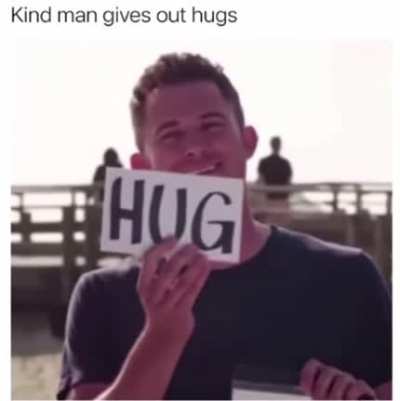 A very kind man