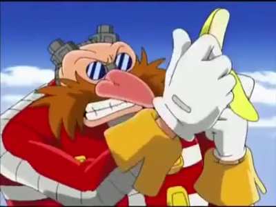 What a shiny banana right there