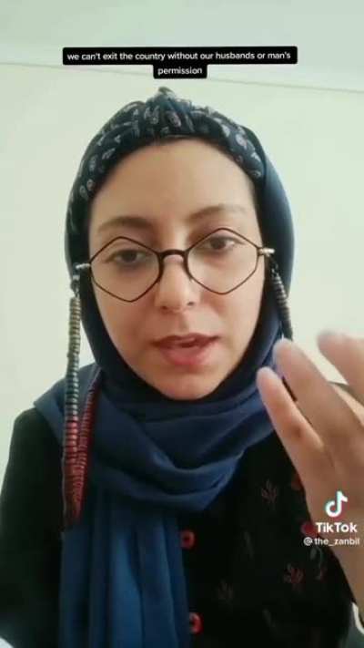 Well said🙌Finally a sane hijabi