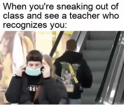 Turns back subtly