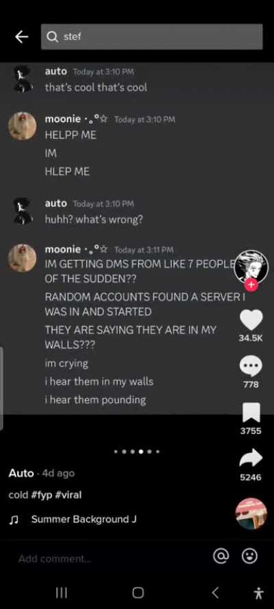 Chat Rule 