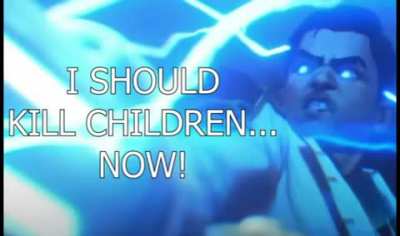 Shoot the child