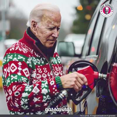 On the 12 days of progress Dark Brandon gave to me...
