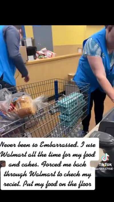 to accuse a customer of stealing 