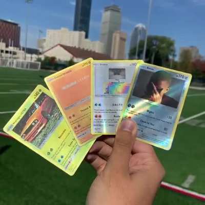 Made Frank&rsquo;s discography as Pok&eacute;mon cards, what do you think?