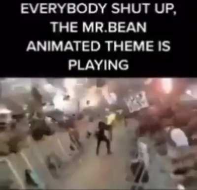Everybody SHUT UP!