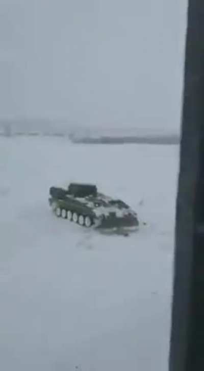 Russian the job.