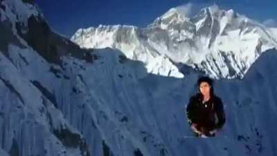 Michael Jackson na montanha