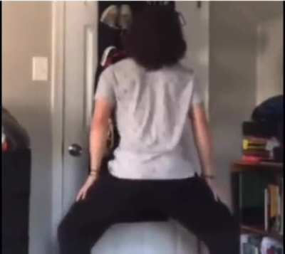 he twakin'