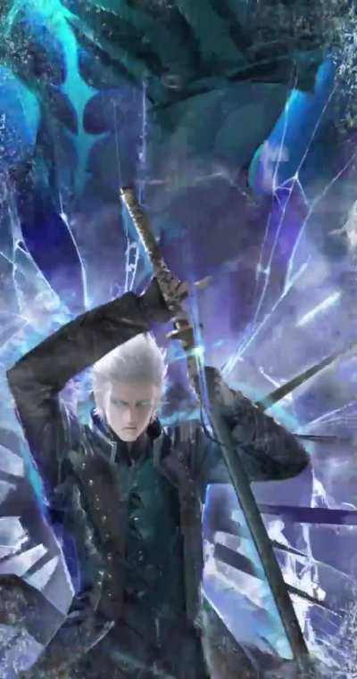 Vergil Splash Art Animation (with Extra Voice) Devil May Cry 5 X Punishing: Gray Raven