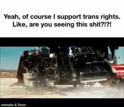 Autobots! Roll Out! 🏳️&zwj;⚧️
