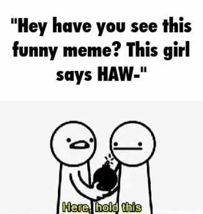 Genuinely the worst "meme" i've seen in a while. 