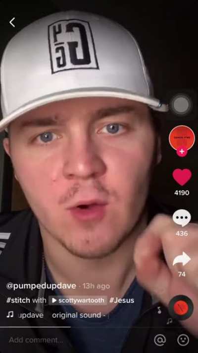 Christian gets triggered by joke on the intrenet