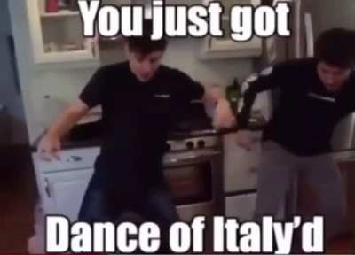 Get dance of italy&rsquo;d