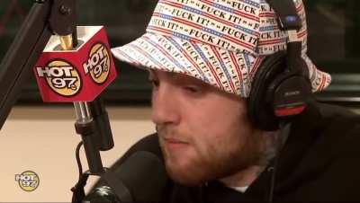 Mac takes a jab at Earl lol