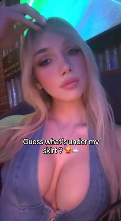 Do you wanna see what I&rsquo;m hiding? Drop a YES
