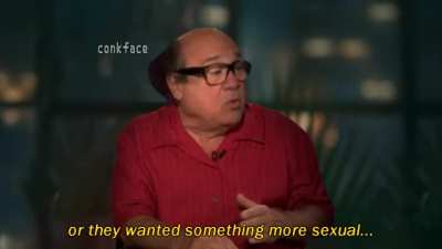 [Poetry] Danny Devito on Murray Show