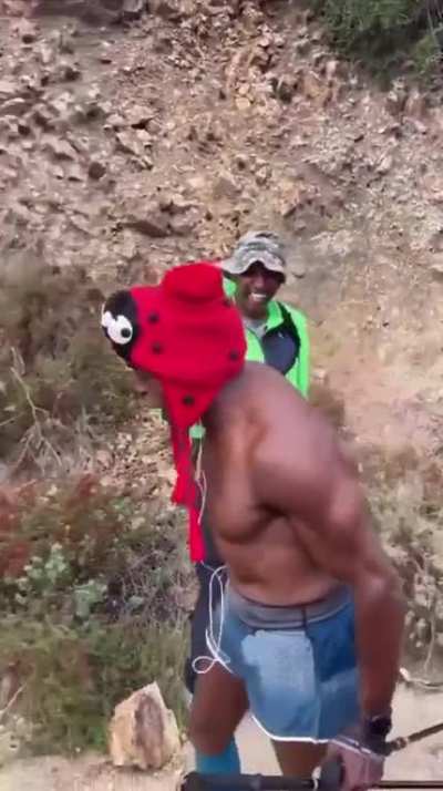 The motivation of this man