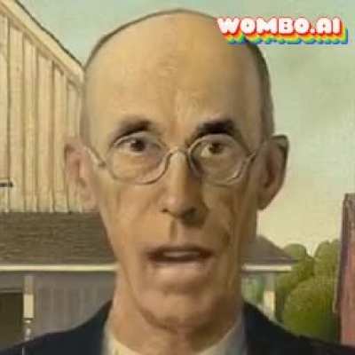 Animated American Gothic