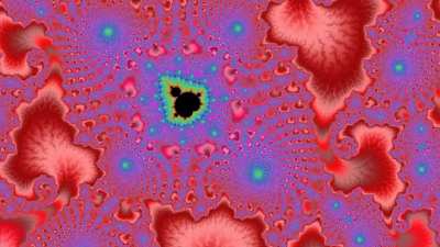 Some really weird patterns (Mandelbrot)