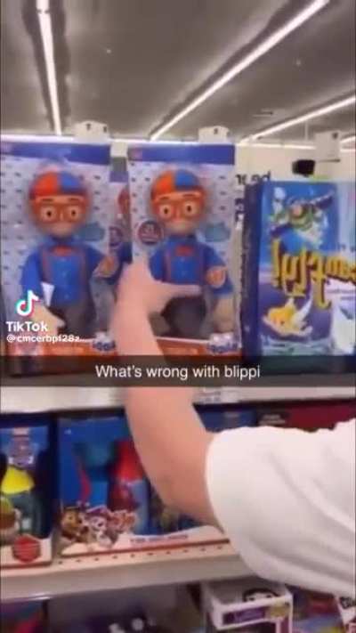Moldy Blippi