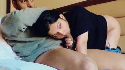 This is how you take care of morning wood