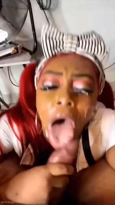 BBC cum facial