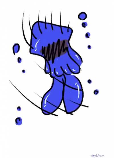 I colored it!